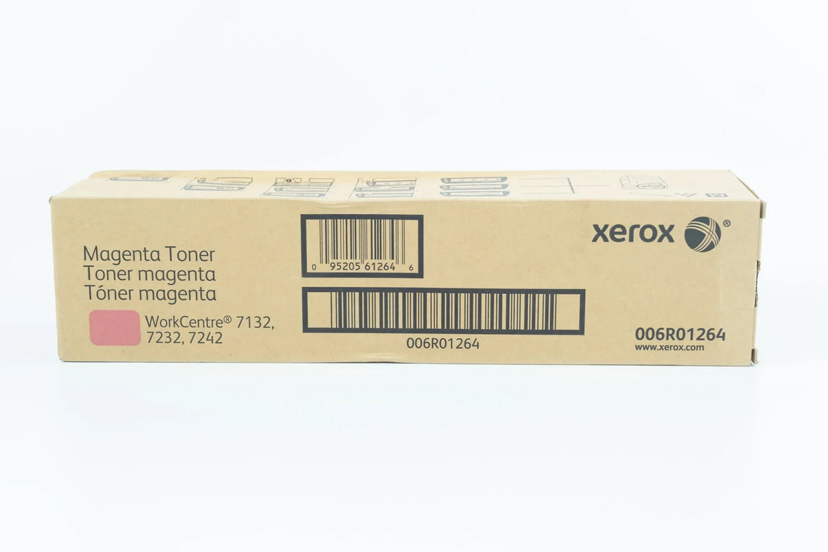 New, Pre-Owned, Original Xerox 006R01264 High Yield Magenta Toner Cartridge