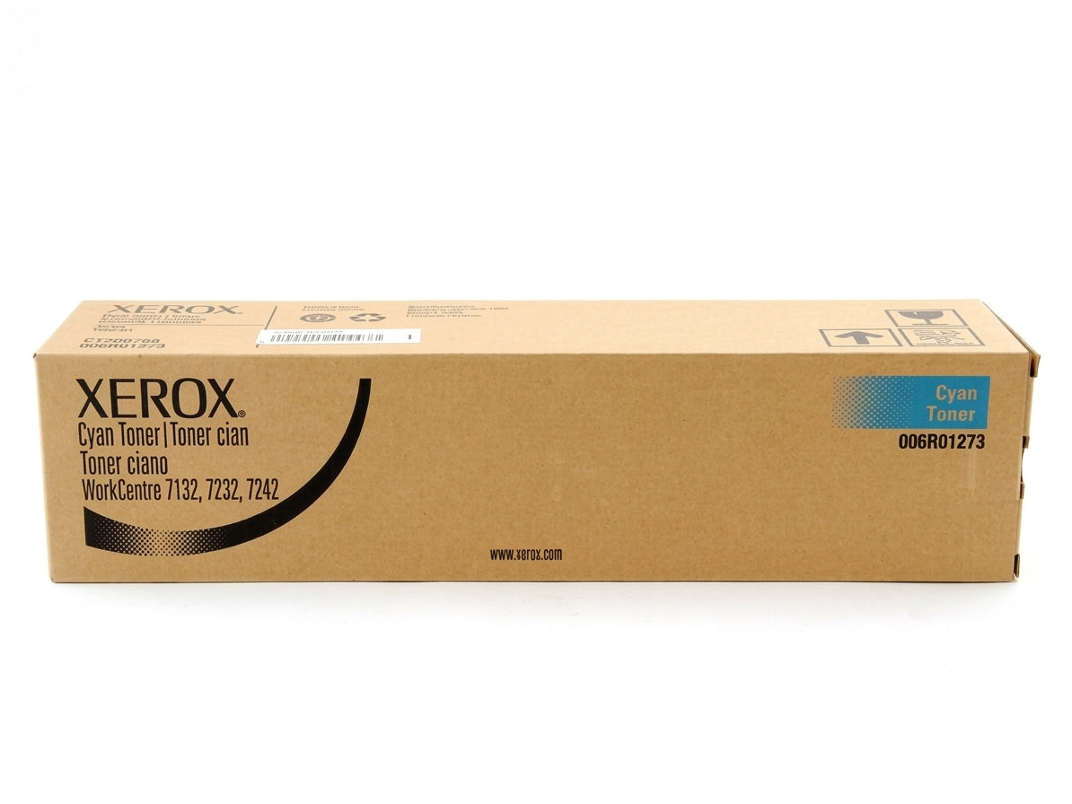 New, Pre-Owned, Original Xerox 006R01273 Standard Yield Cyan Toner Cartridge