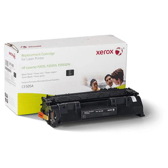 Original Xerox 006R01489 Standard Yield Black Toner Cartridge