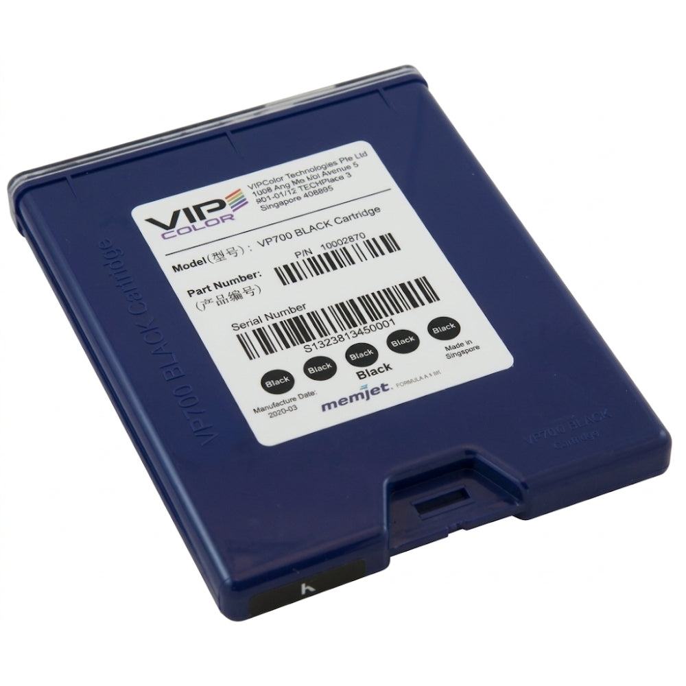 Original Memjet VP700 High Yield Black Ink Cartridge, 10002870