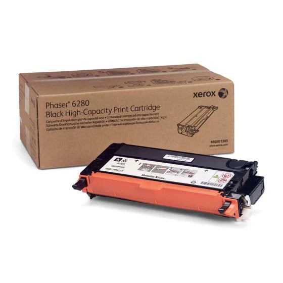 Original Xerox Phaser 6280 High Yield Black Toner Cartridge
