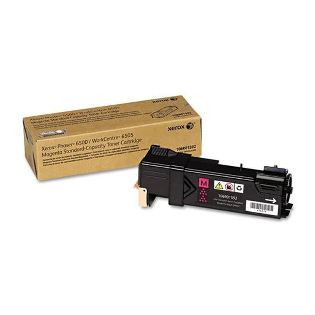 Original Xerox PHASER 6500/6505 Standard Yield Magenta Toner Cartridge
