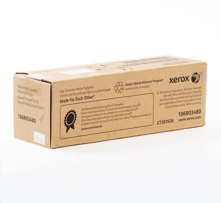 Original Xerox 106R03480 High Yield Black Toner Cartridge