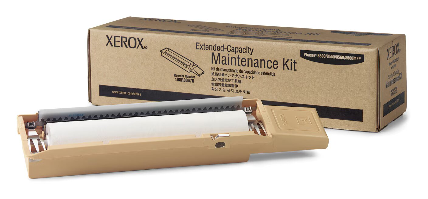 New, Pre-Owned - Xerox 108R00676 High Yield Black Maintenance Kit