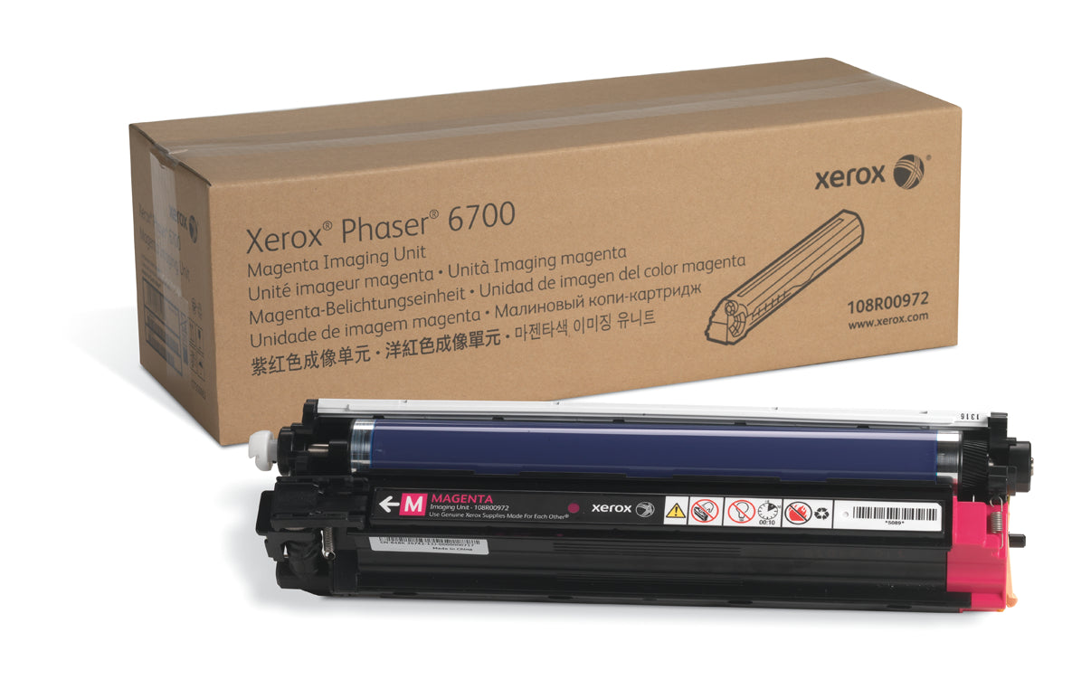 New, Pre-Owned - Xerox Magenta Phaser 6700 Imaging Unit Cartridge, 108R00972