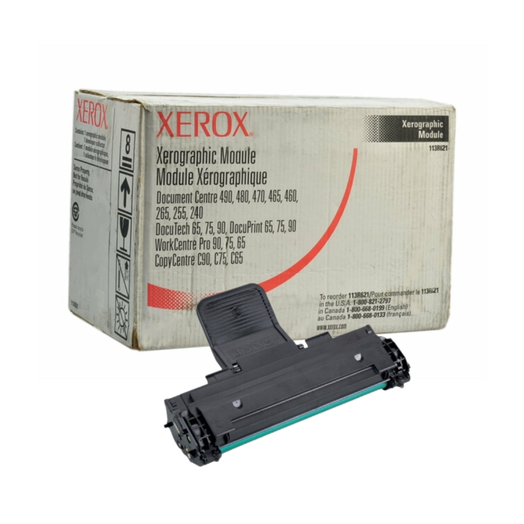 New, Pre-Owned - Xerox 113R00621 High Yield Black Xerographic Module