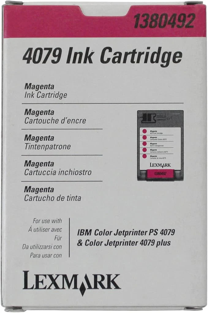 Original Lexmark 4079 Standard Yield Magenta Ink Cartridge