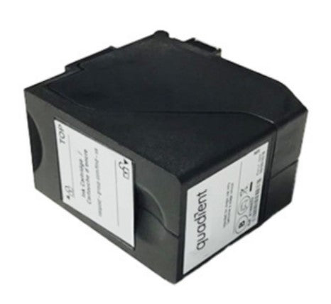 Genuine Quadient IX3-5-7 Series Std Standard Yield Fluorescent Red Ink Cartridge