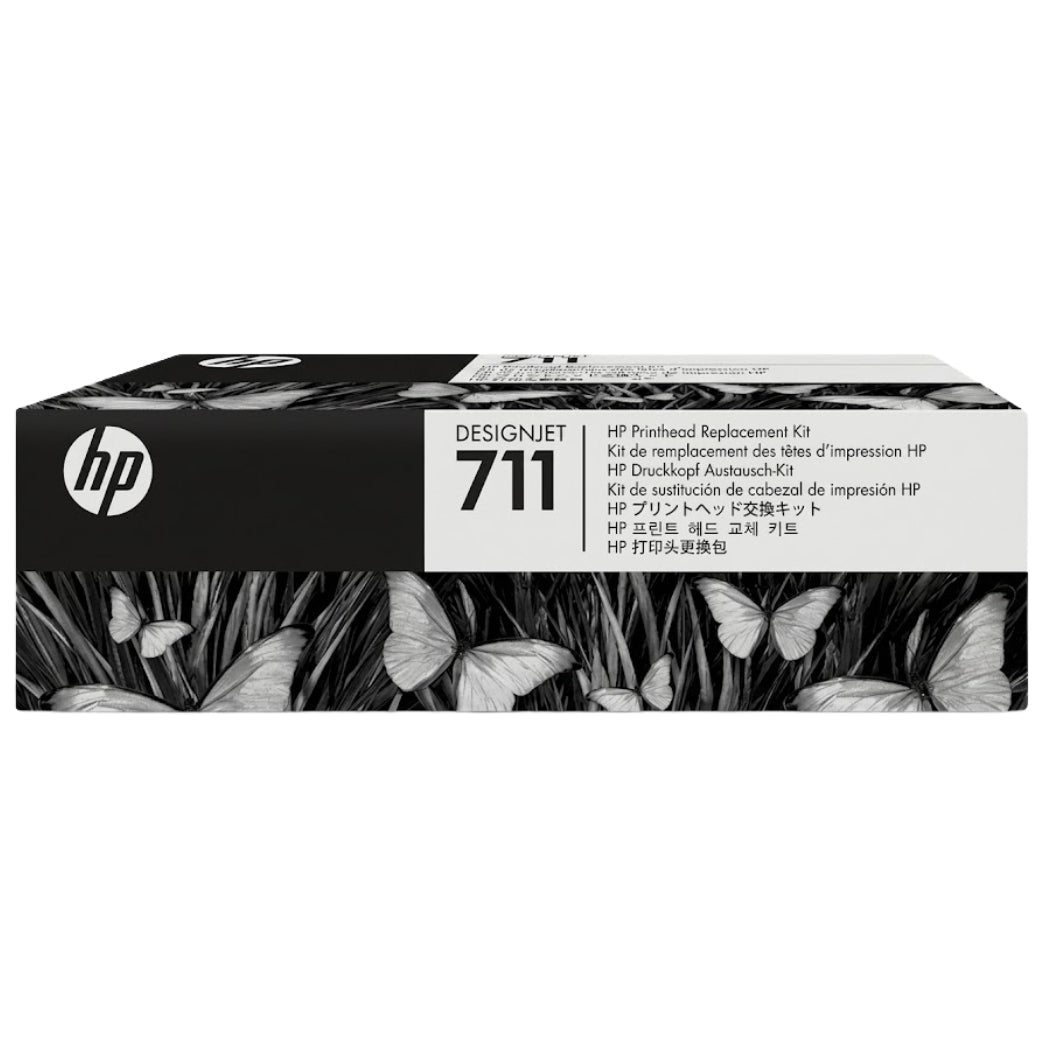 New, Pre-Owned - HP 711 Printhead Kit, C1Q10A