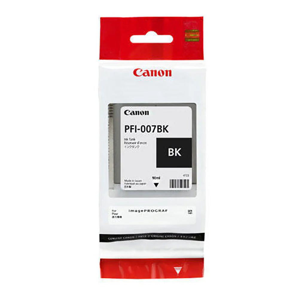 Original Canon PFI-007 High Yield Black