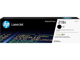 Original HP 218X High-Yield Black Toner Cartridge