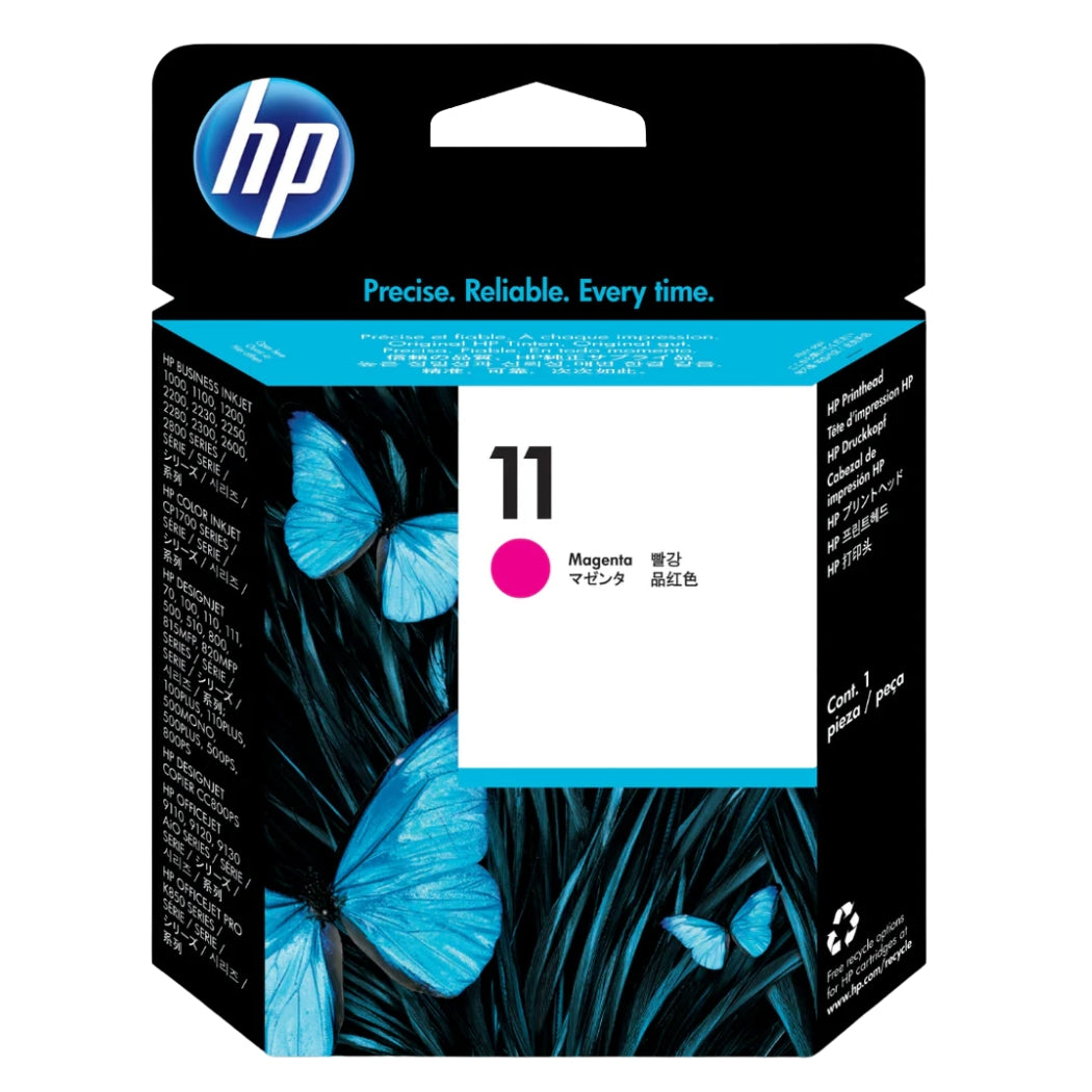 New, Pre-Owned - HP 11 (C4812A) Magenta Printhead
