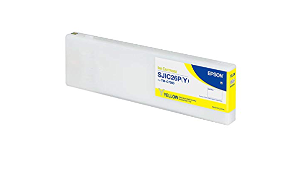 Epson ColorWorks C7500 Yellow Ink Cartridge