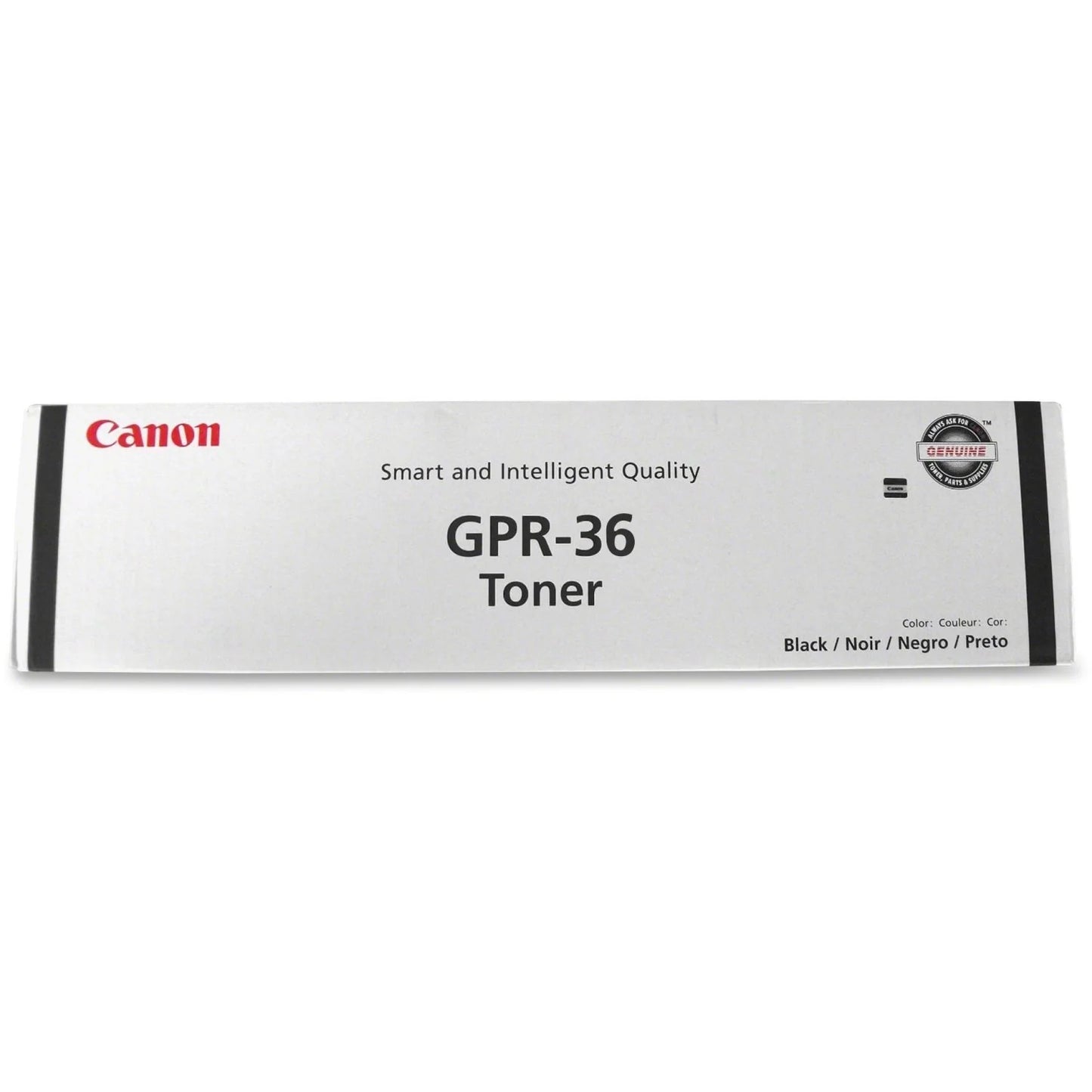 Original Canon GPR-36 Black Toner Cartridge