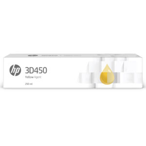 New, Pre-Owned - HP 3D450 250 ml Yellow Jet Fusion