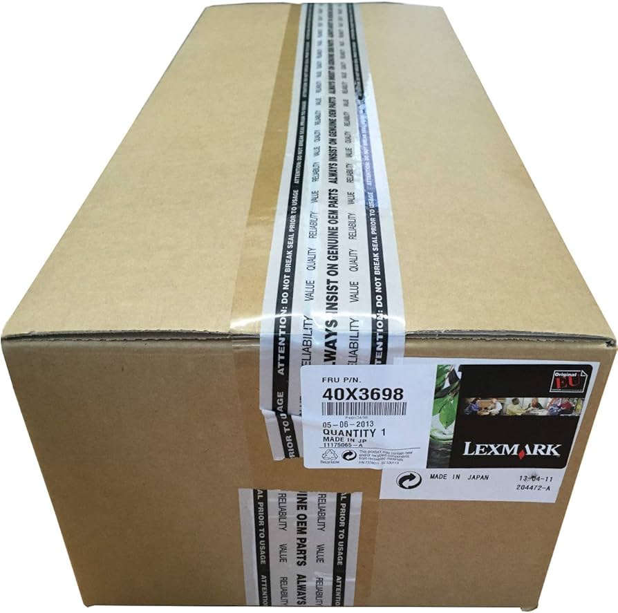 New, Pre-Owned - Lexmark 40X3698 Secondary Transfer Roller Assembly