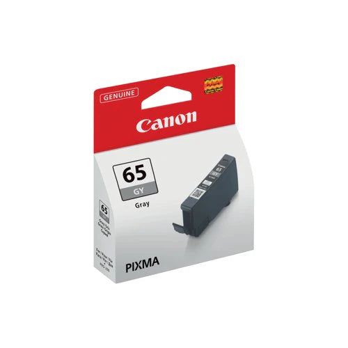 Original Canon CLI-65 Standard Yield Gray Ink Cartridge