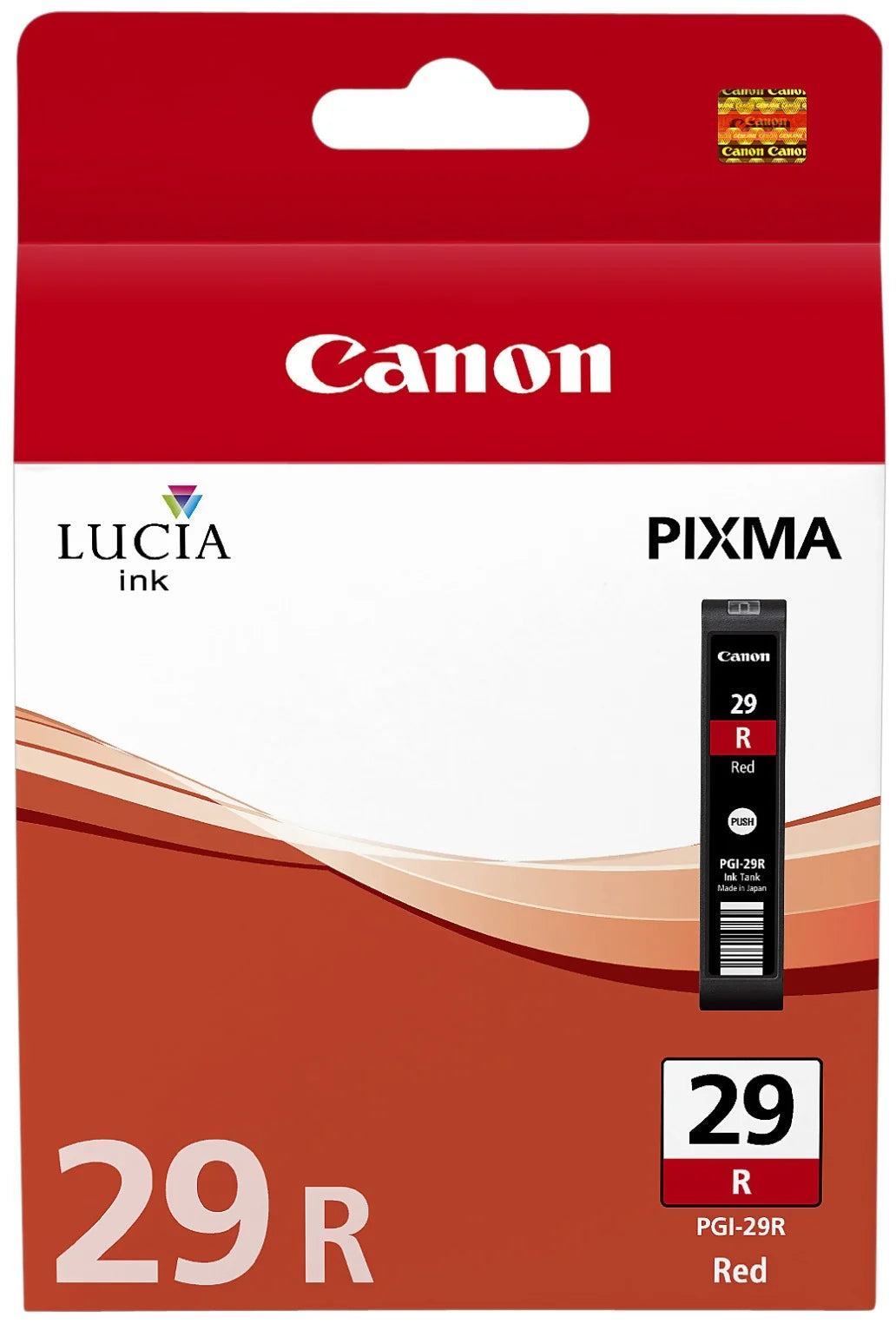 Original Canon PGI-29 Standard Yield Red Ink Cartridge