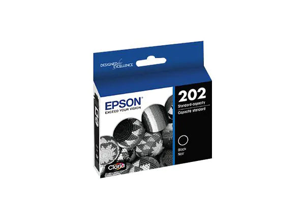 Epson 202 Standard Capacity Black Ink Cartridge