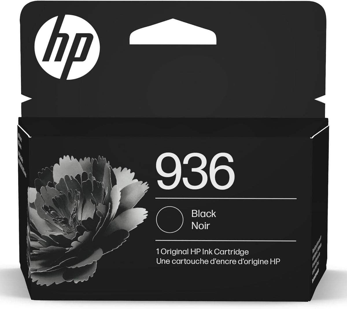New, Pre-Owned - HP 936 Standard Yield Black Ink Cartridge,4S6V2LN