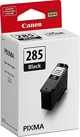 Original Canon PG-285 Standard Yield Black Ink Cartridge