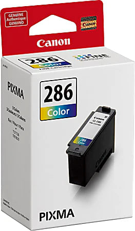 Original Canon CL-286 Standard Yield Color Ink Cartridge