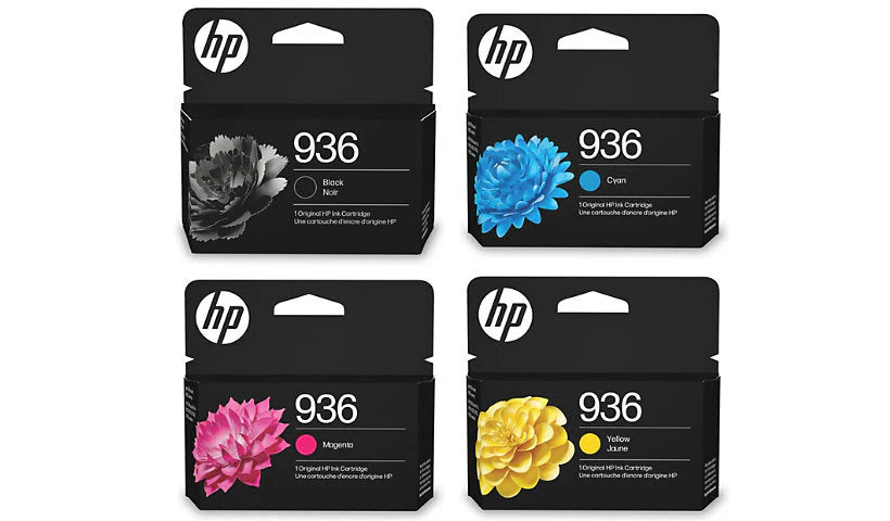 Original HP 936 Standard Yield Multi Color Ink Cartridge