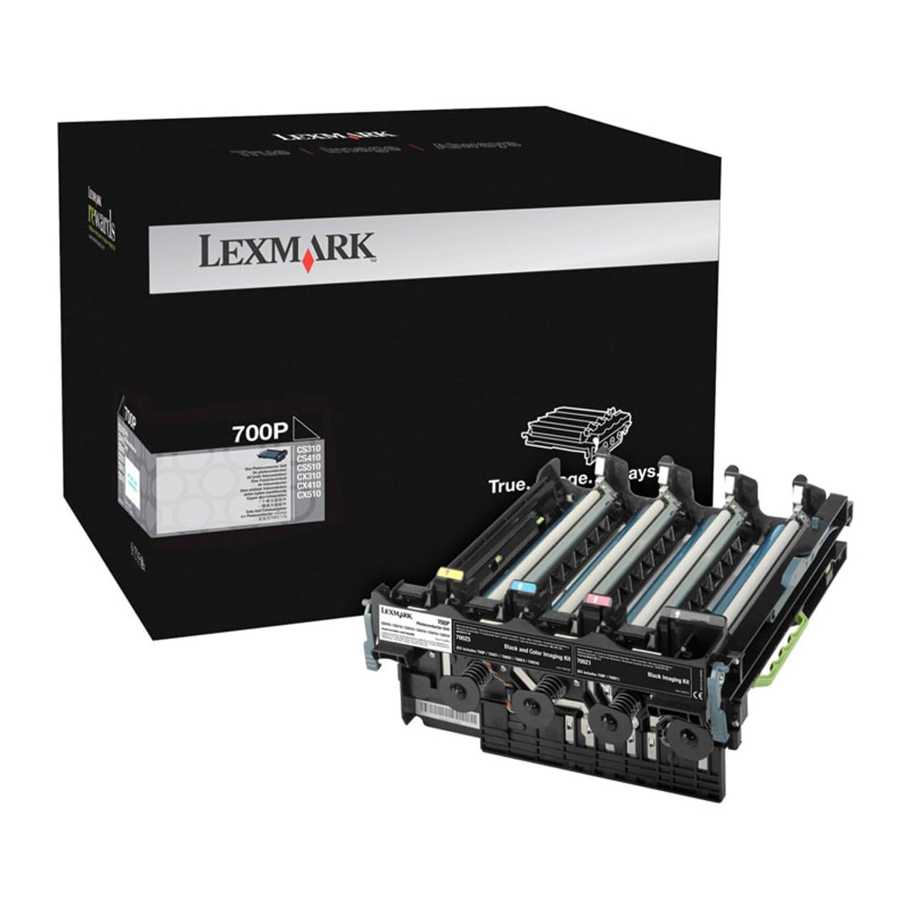 New, Pre-Owned - Lexmark 70C0P00 Standard Yield Photoconductor Unit Cartridge
