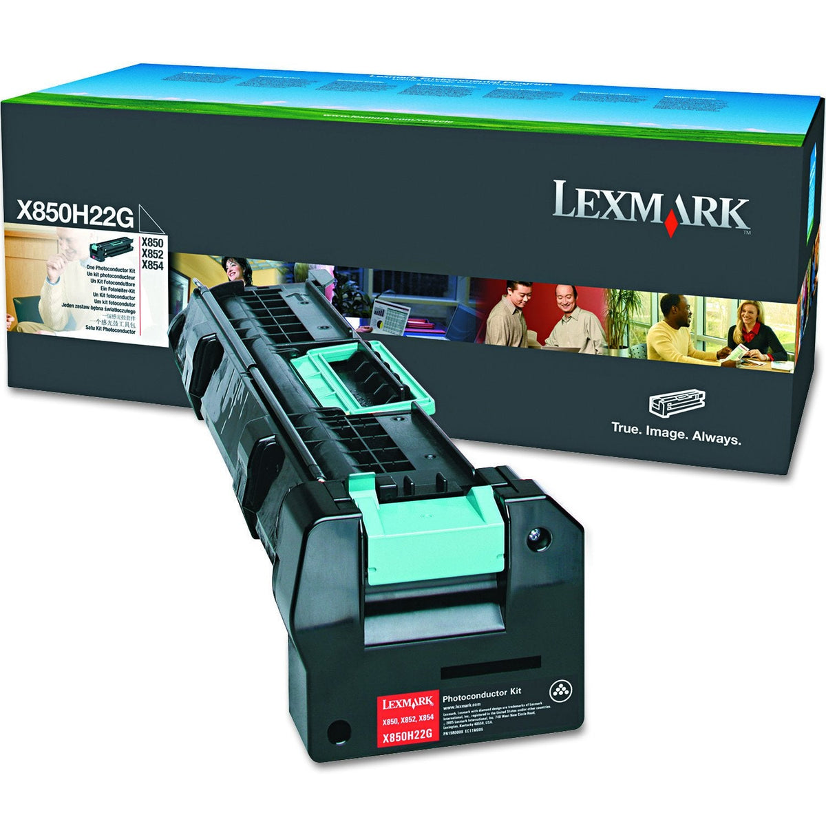New, Pre-Owned - Lexmark X850H22G Photoconductor Unit