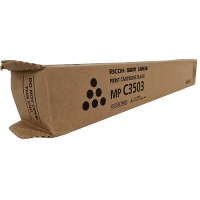 Original Ricoh MP C3503 High Yield Black Toner Cartridge