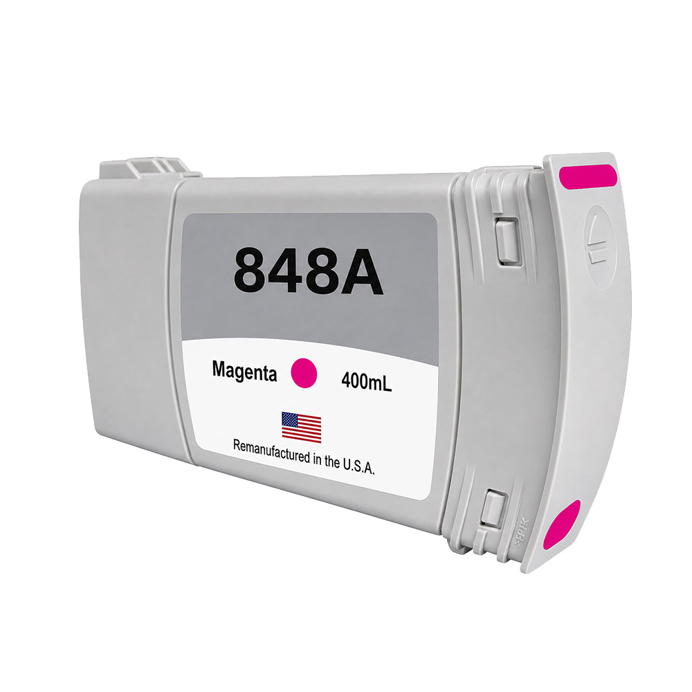 US Remanufactured for HP 848A Magenta Ink Cartridge-F9J84A