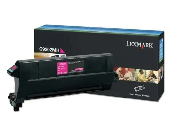 New, Pre-Owned - Lexmark C920 Standard Yield Magenta Toner Cartridge, C9202MH