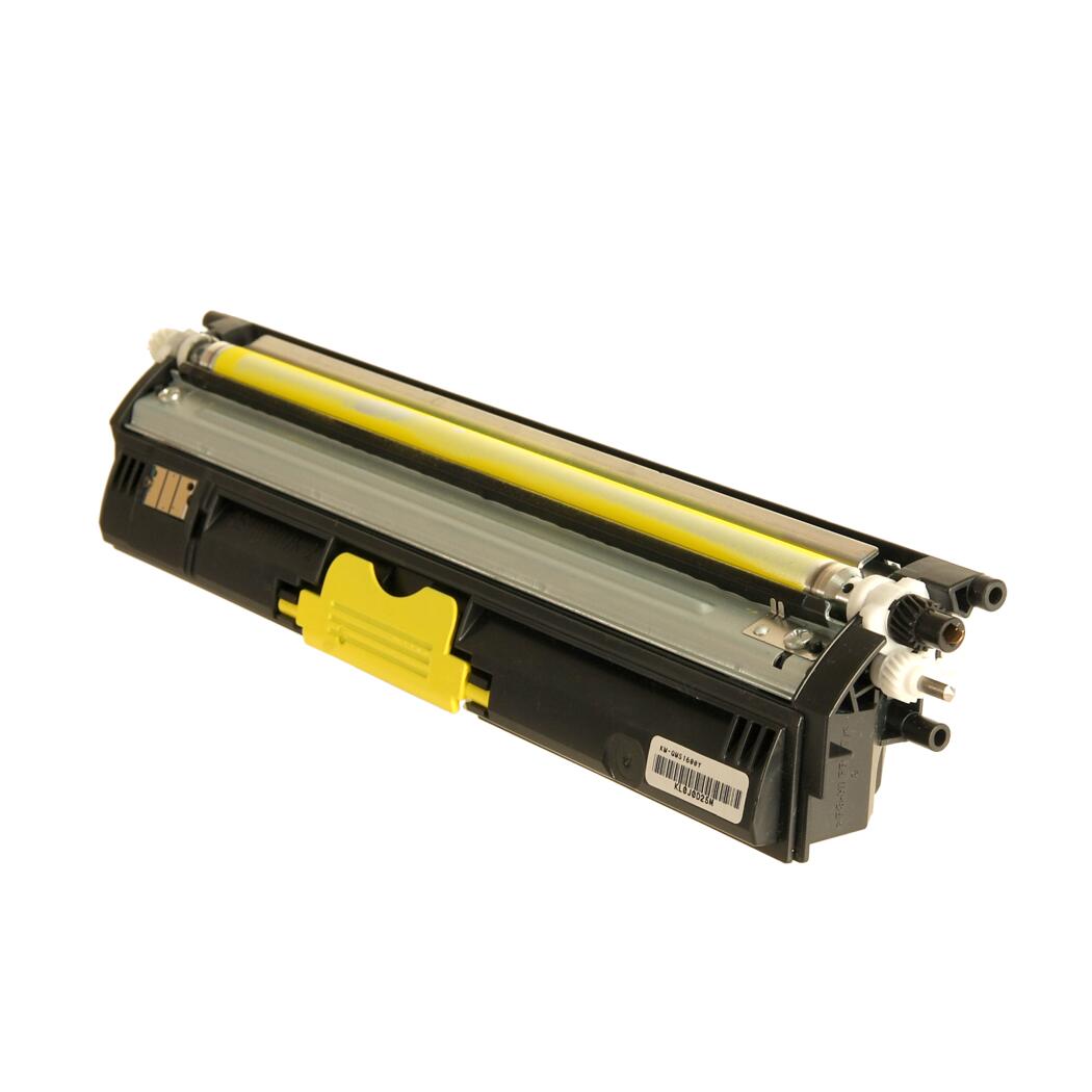 Original Konica Minolta 1600 Series Yellow High Yield Toner Cartridge, A0V306F