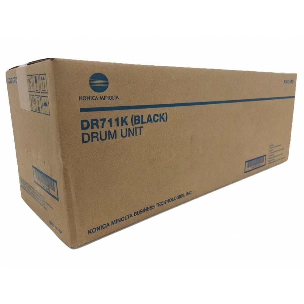New, Pre-Owned - Konica-Minolta DR711K Black Drum Unit Cartridge, A2X20RD