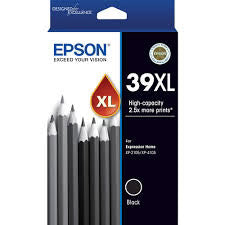 Original Epson 39XL High Yield Black Ink Cartridge