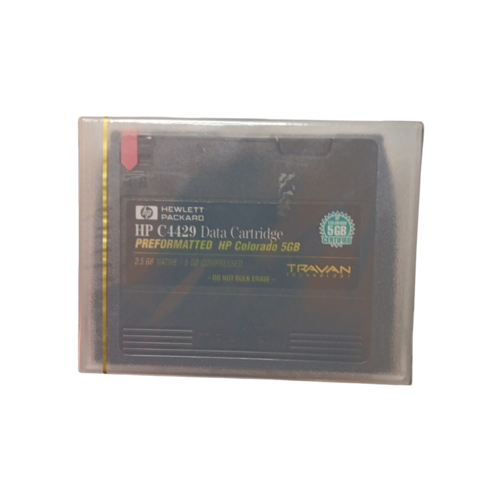 New, Pre-Owned - HP C4429 5 GB Data Cartridge