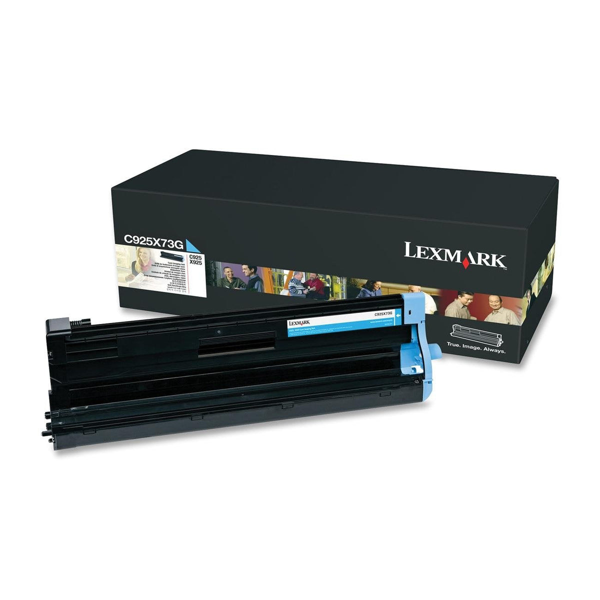 New, Pre-Owned - Lexmark C925X73G Standard Yield Cyan Imaging Drum