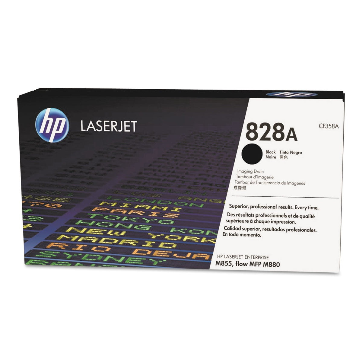 New, Pre-Owned - HP 828A Standard-Yield Black Image Drum, CF358A