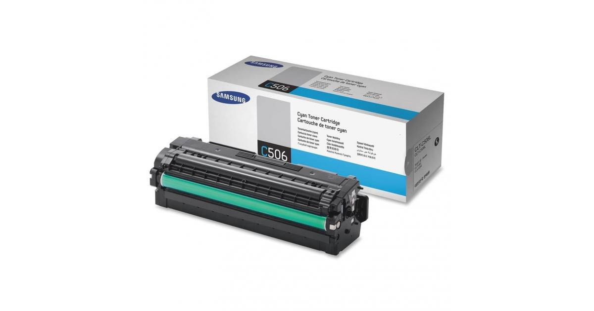 Samsung C506L High Yield Cyan Toner Cartridge, CLT-C506L