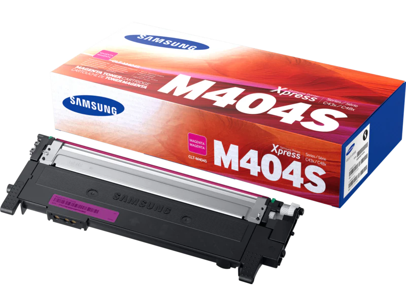Original Samsung M404 Standard Yield Magenta Toner Cartridge