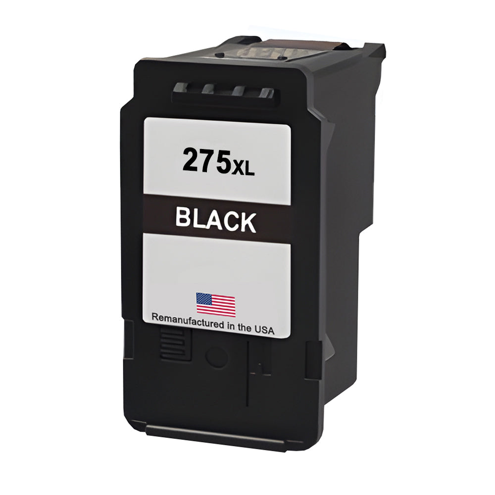 U.S. Remanufactured for Canon PG-275XL Black Ink Cartridges