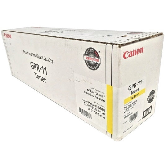 New, Pre-Owned - Canon GPR-11 (7622A002AA)Yellow Drum Unit