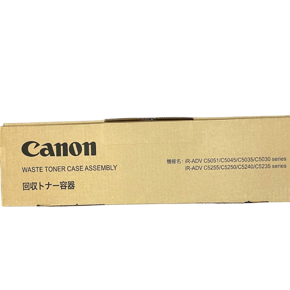New, Pre-owned, Original Canon C5051/C5045 Standard Yield Black Waste Toner Case Assembly, FM2-R400-000