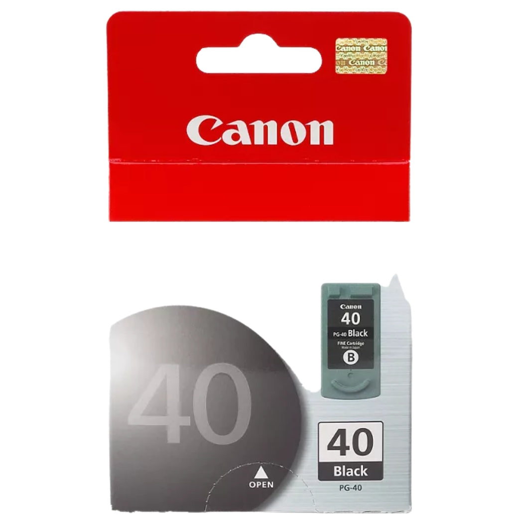 New, Pre-Owned - Canon PG-40 Black Ink Cartridge