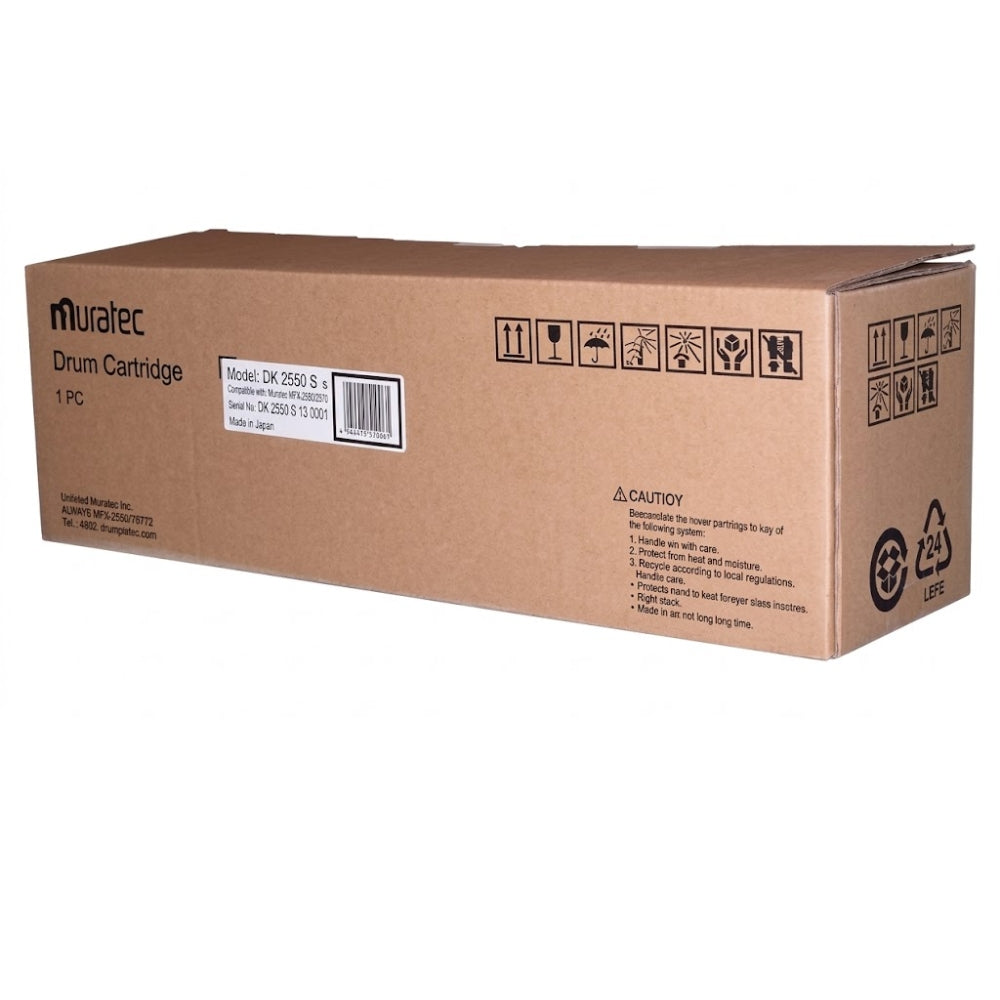 Original Muratec DK-2550 Standard Yield Drum Cartridge, DK2550