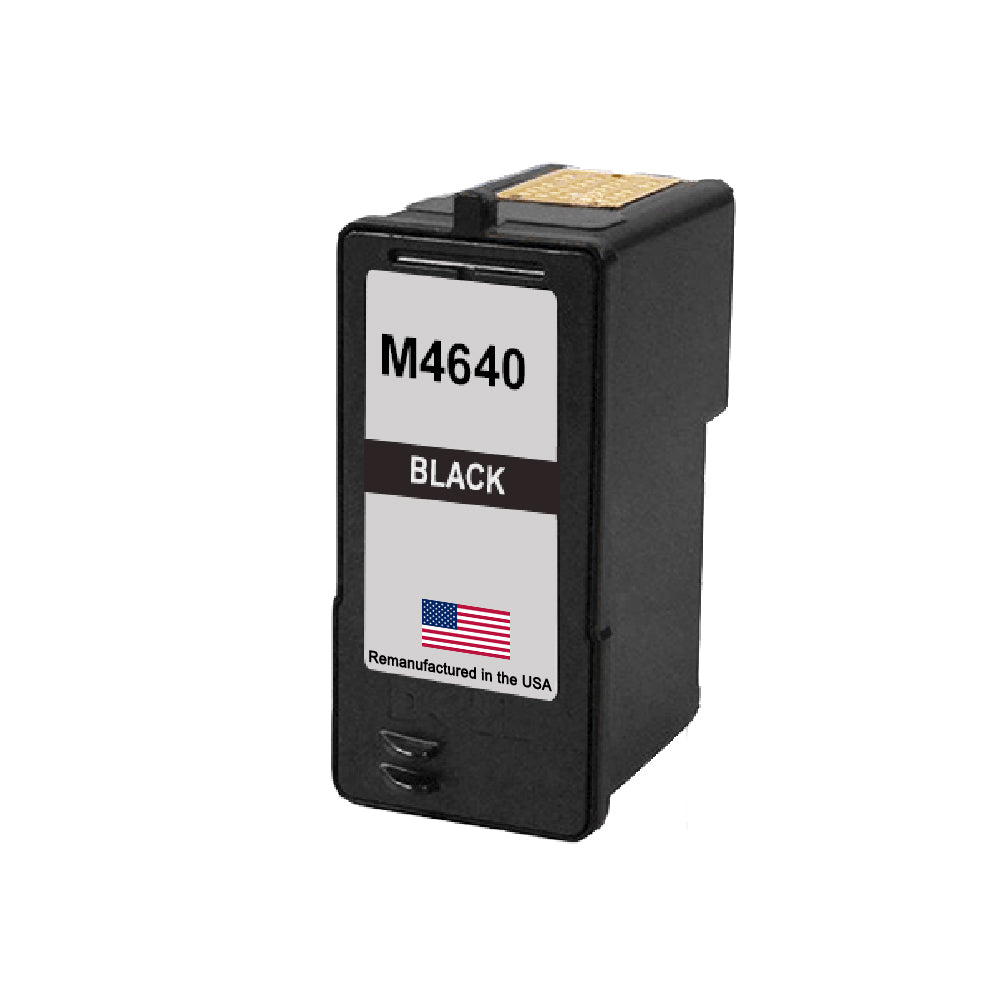 U.S. Remanufactured for Dell Series 5 M4640 Black Ink Cartridge