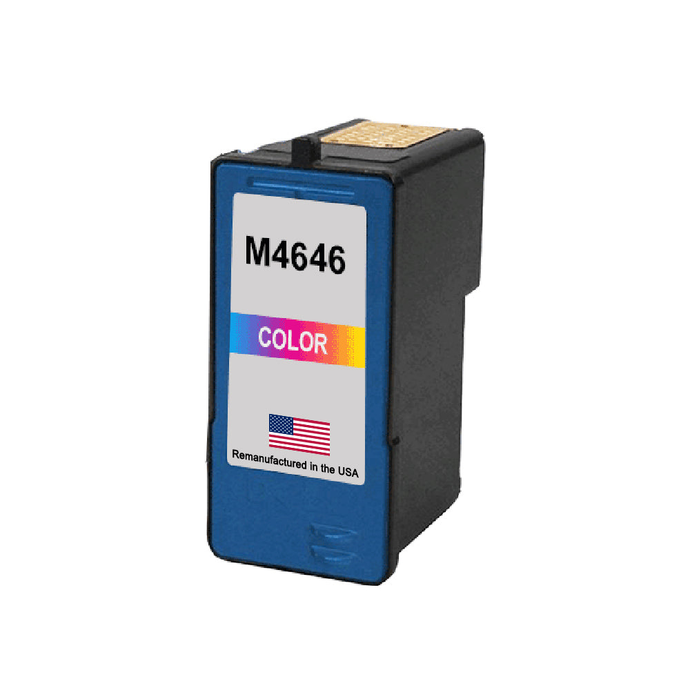 U.S. Remanufactured for Dell Series 5 M4646 Color Ink Cartridge