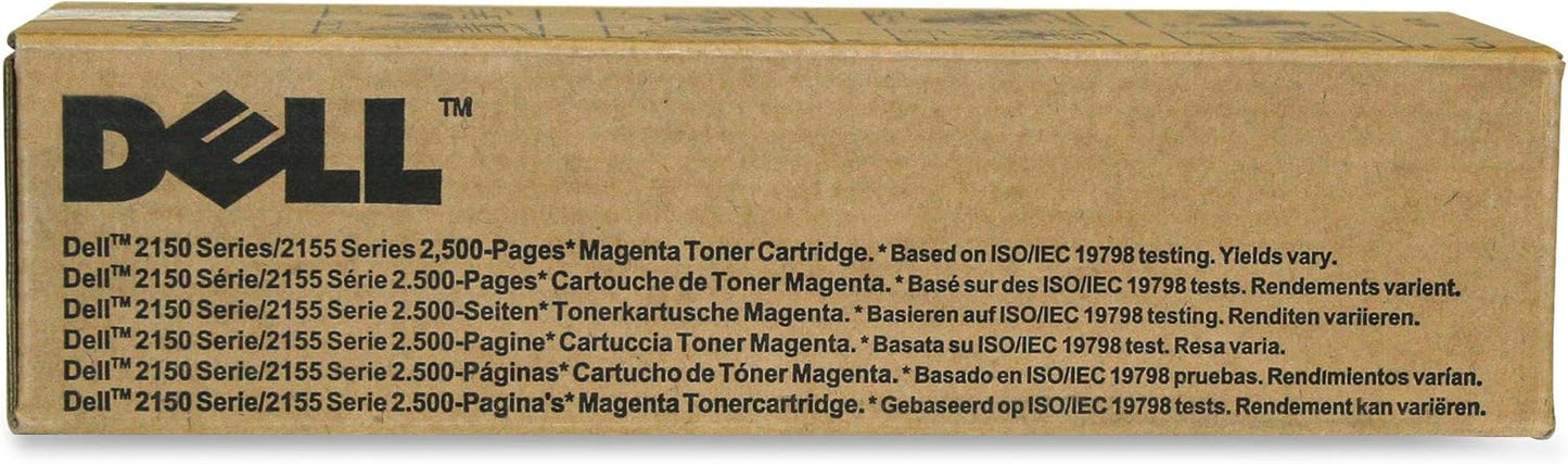 New, Pre-Owned - Dell 8WNV5 High Yield Magenta Toner Cartridge