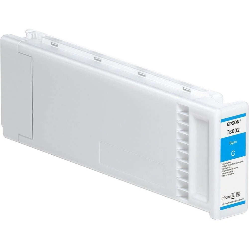 Original Epson T8002 High-Yield Cyan Inkjet Cartridge