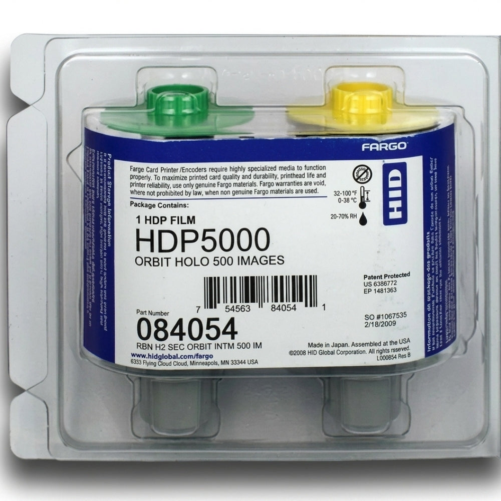 New, Pre-Owned - Fargo HDP5000 High Secure Retransfer Film, 084054